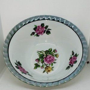Vintage Yamatsu Bowl Lusterware Japan 1950s